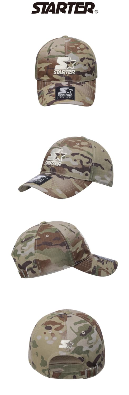 [새제품] 스타터 카모 볼캡 3종 상품이미지4