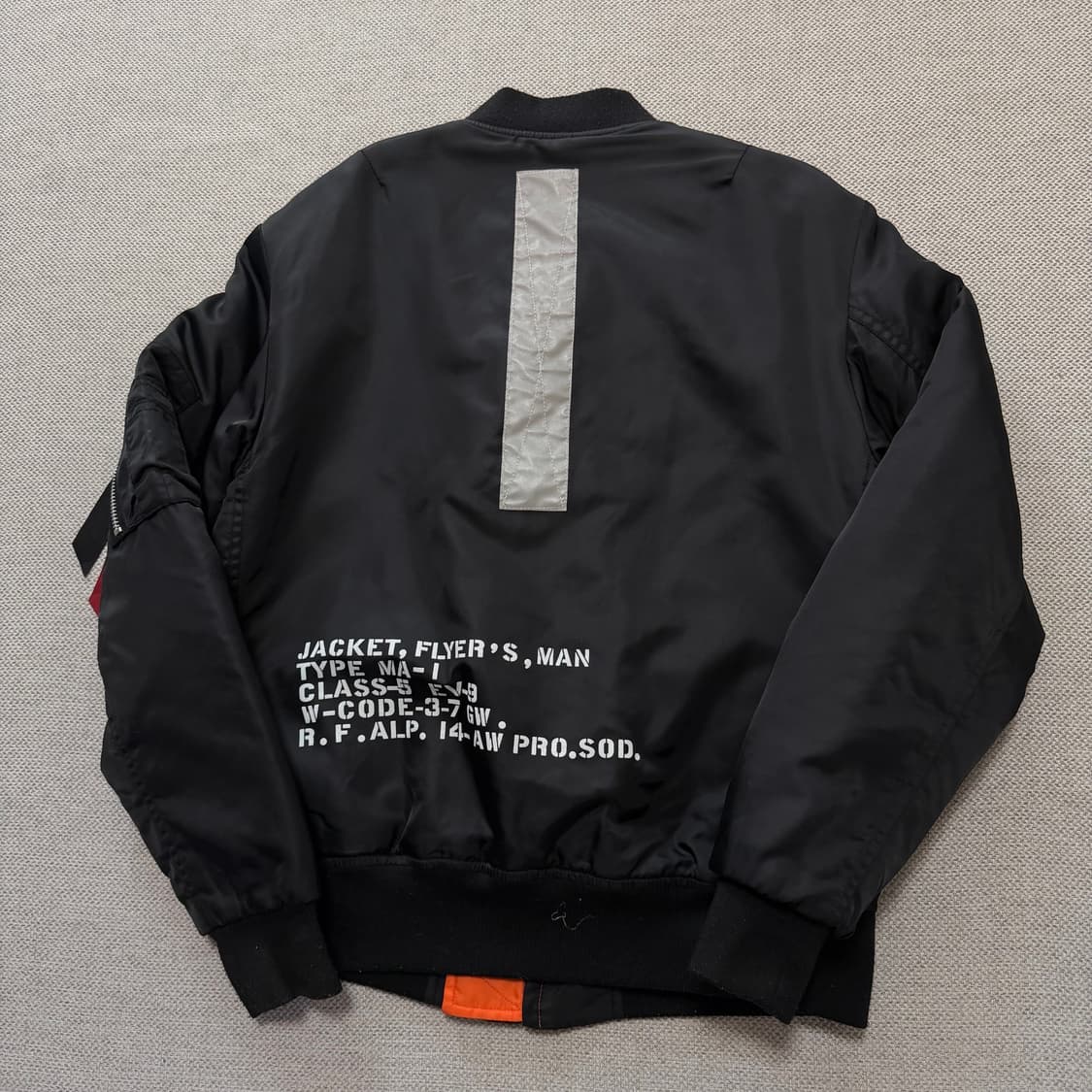 ALO MA-1 항공자켓 상품이미지5
