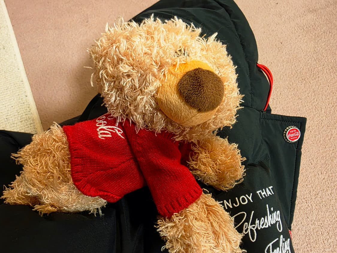 13demarzo 코카콜라 패딩 상품이미지4