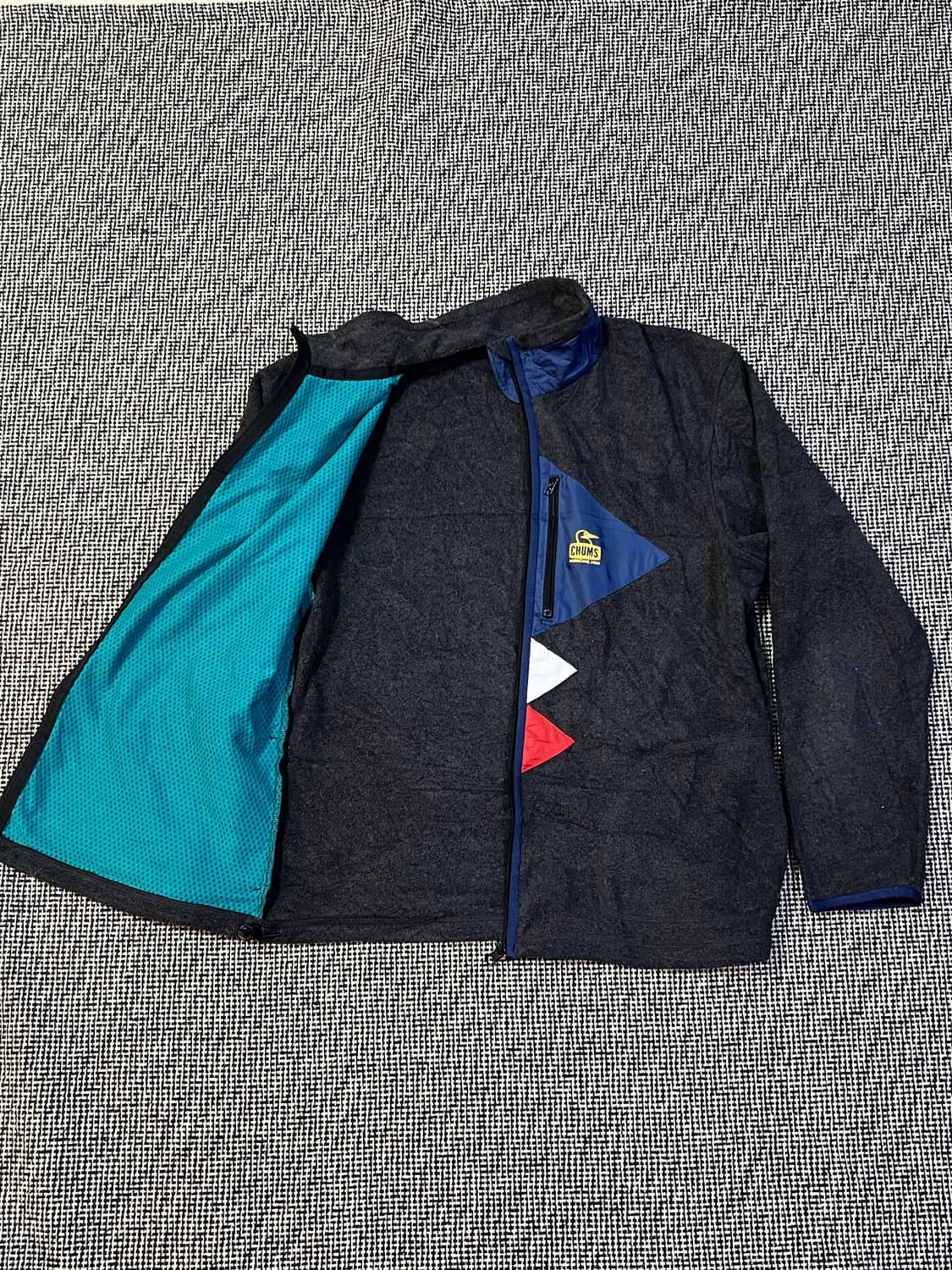 첨스 폴라텍 플리스 집업 상품이미지3