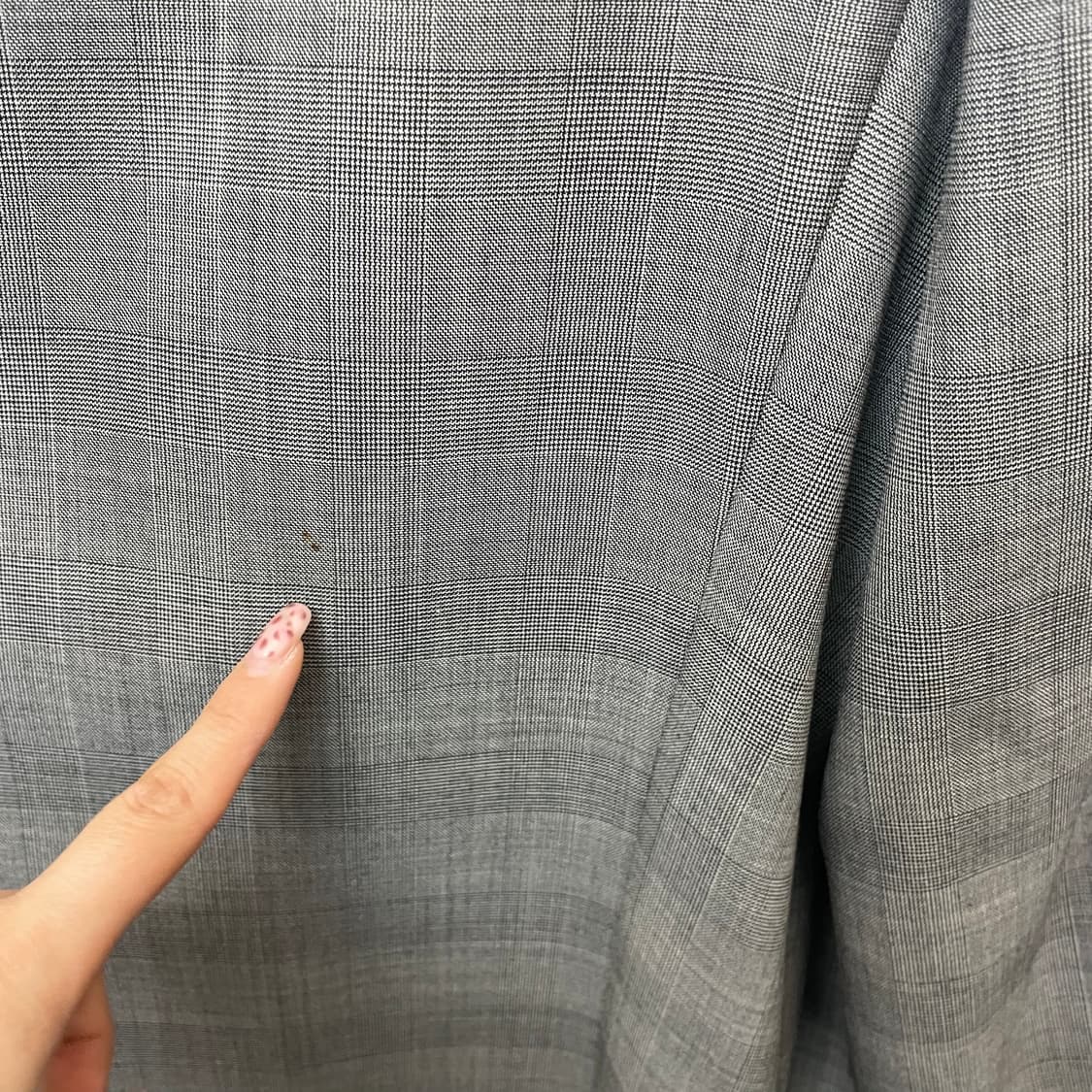 발렌티노 그레이 블레이저 울 자켓 상품이미지6