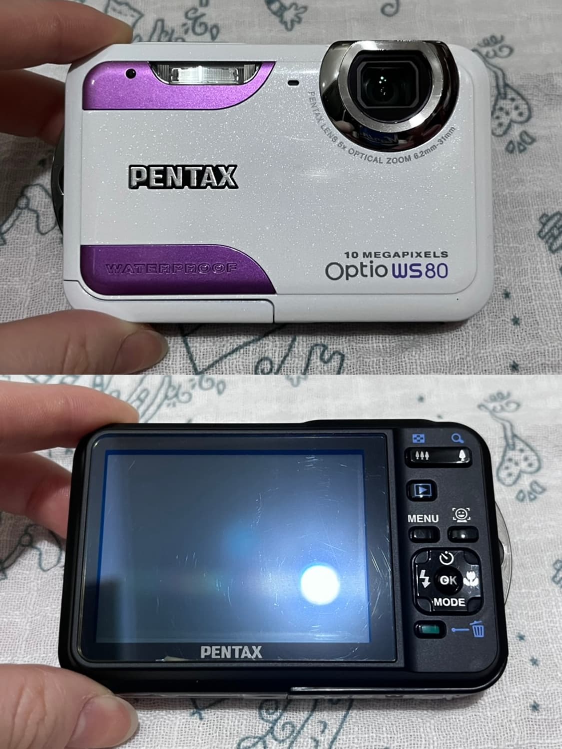 🦄 펜탁스 옵티오 WS80 🦄 빈티지 디카 상품이미지2