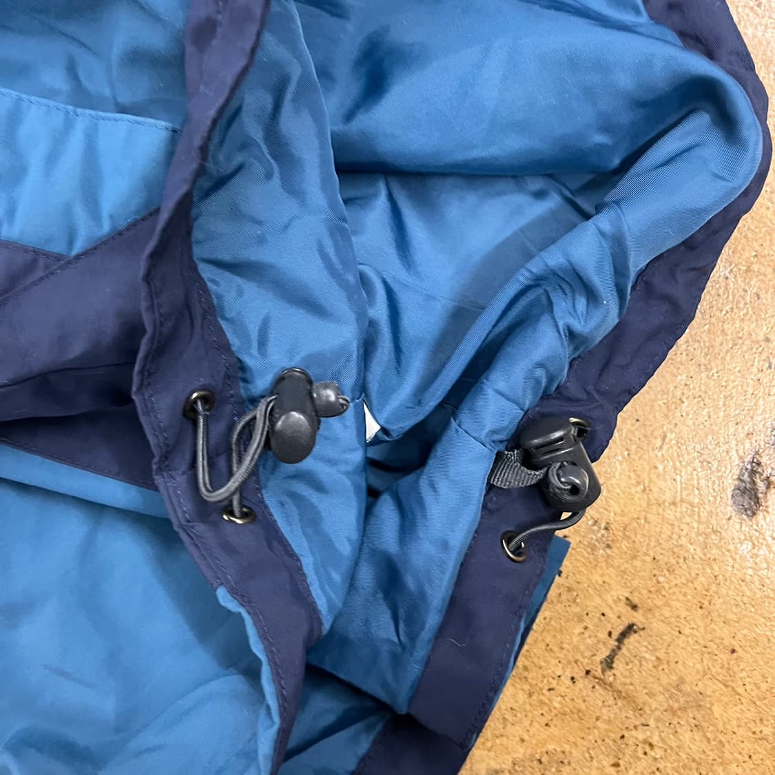 [정품/90] 노스페이스 블루 네이비 바람막이 자켓 b19 상품이미지8
