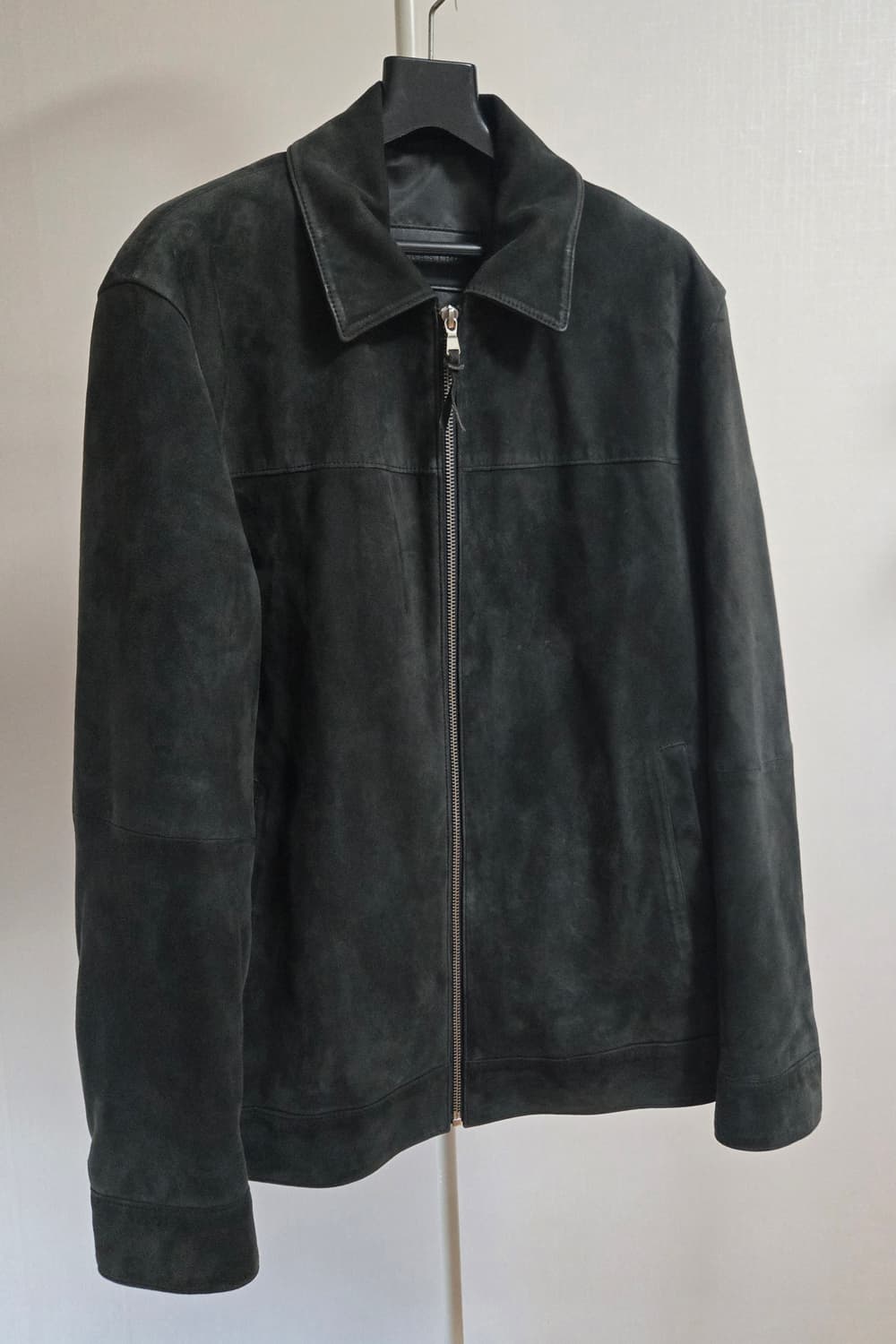 마에스트로 램스킨 스웨이드 자켓 상품이미지1