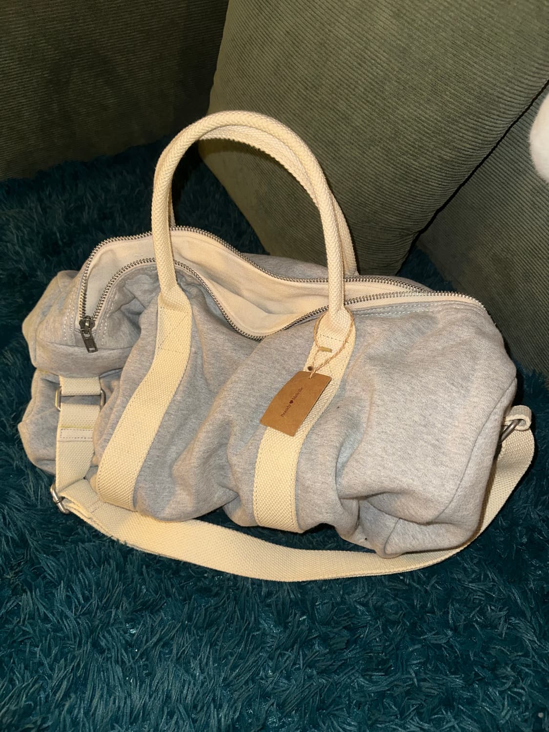 브랜디멜빌 캔버스 더플백 상품이미지1