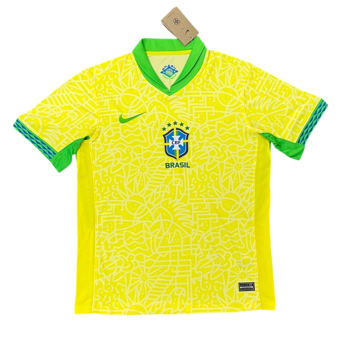 24/26 브라질 홈 유니폼 상품이미지1