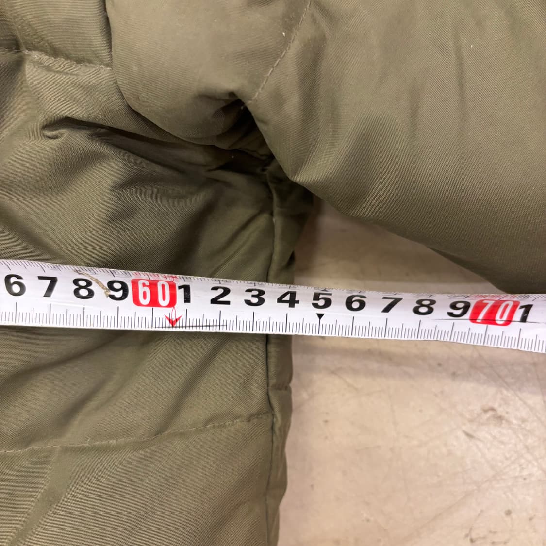 아디다스 이큅먼트 덕다운 스카치 패딩 상품이미지6