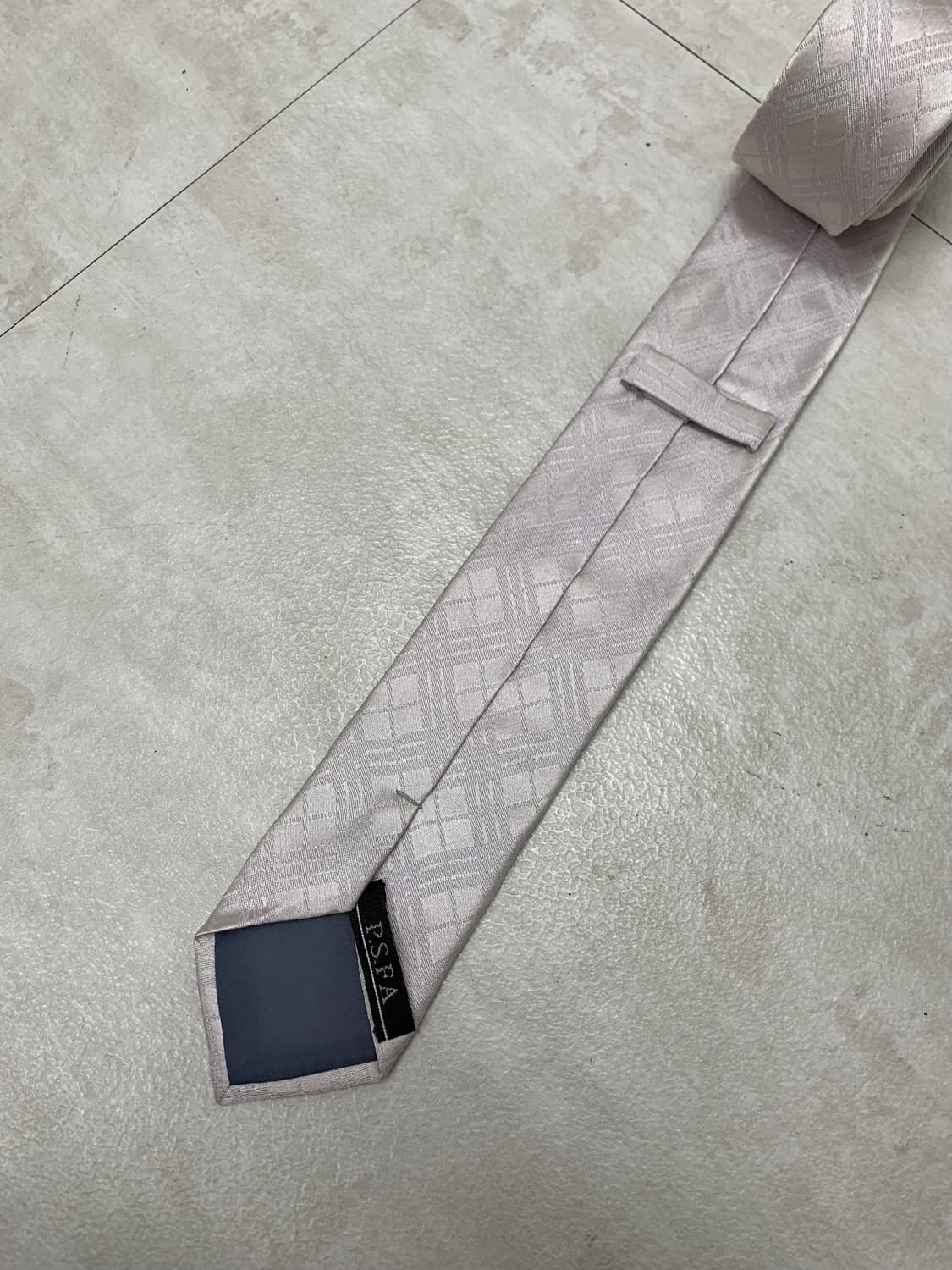 P.S.F.A 연보라 넥타이 #288 상품이미지3