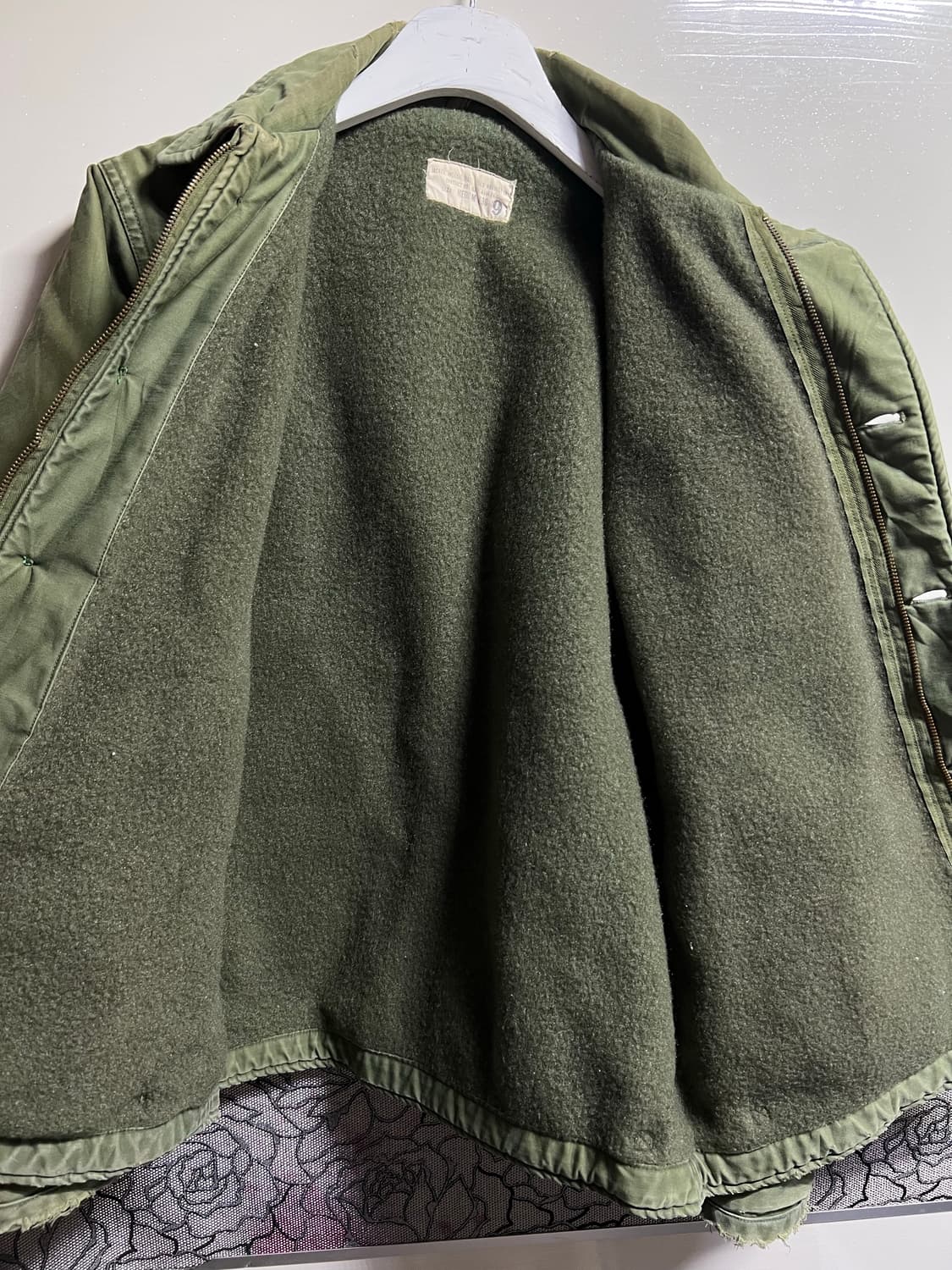 빈티지 밀리터리 60s USN A2 초기형 덱자켓 상품이미지6