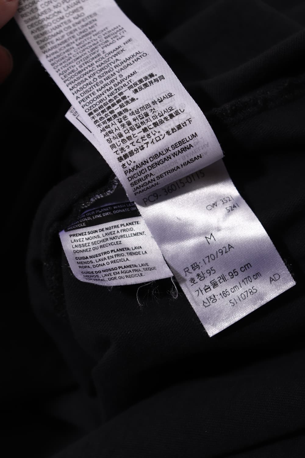 LEVIS 블랙 롱슬리브 size M 상품이미지7