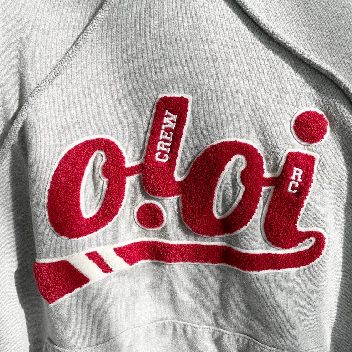 C1 OIOI 오아이오아이 후드티 프리사이즈 상품이미지4