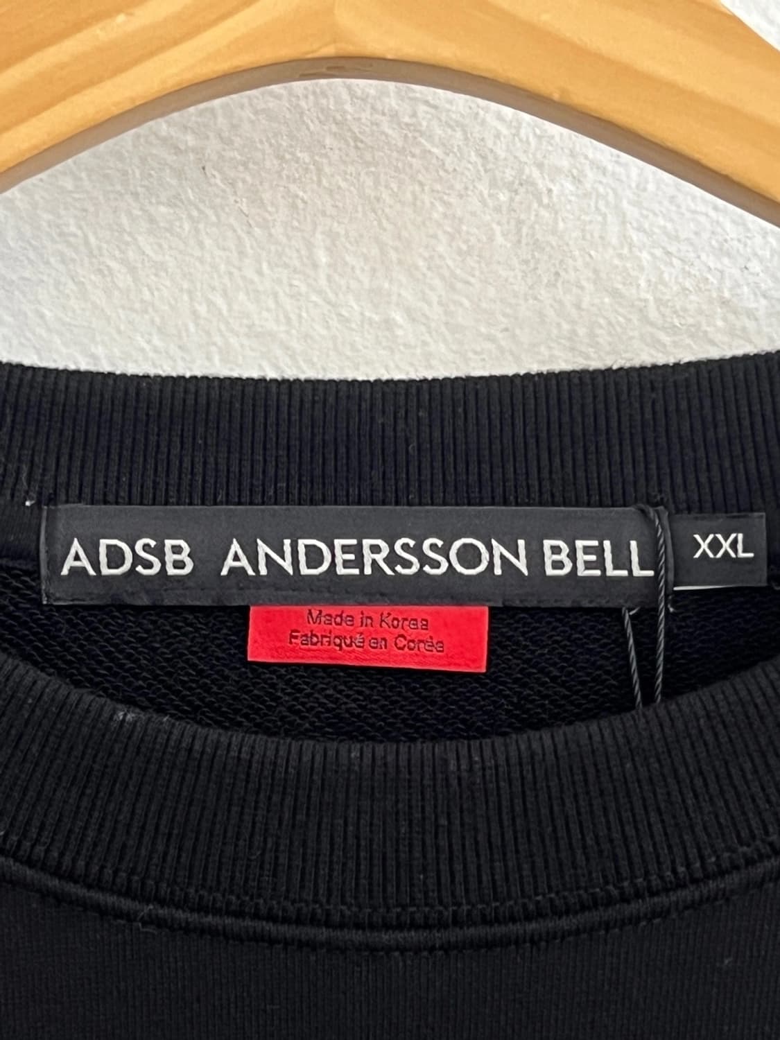 앤더슨벨 스웻셔츠 상품이미지2