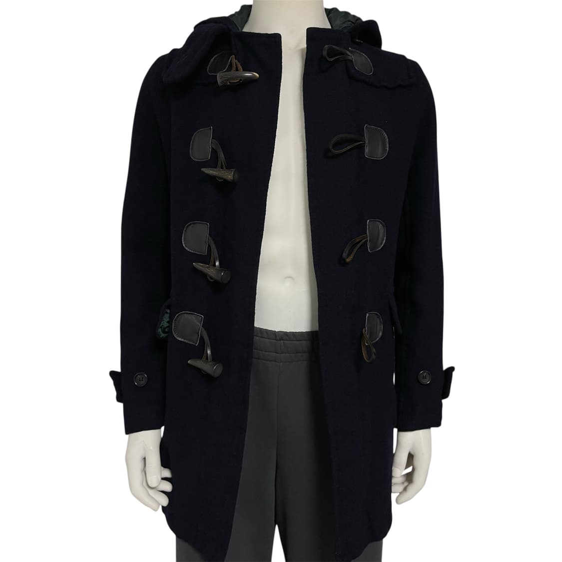 boiled wool duffle coat 상품이미지1