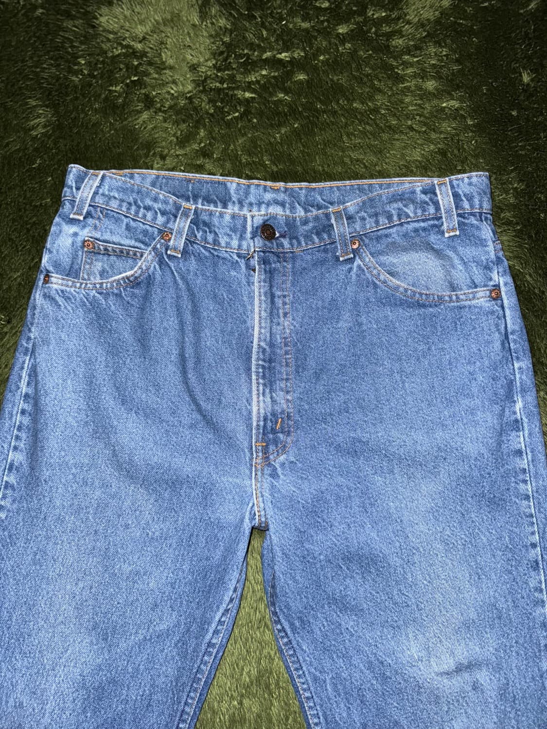 [W36/L30] 90s 리바이스 517 오렌지탭 MADE IN USA 상품이미지5