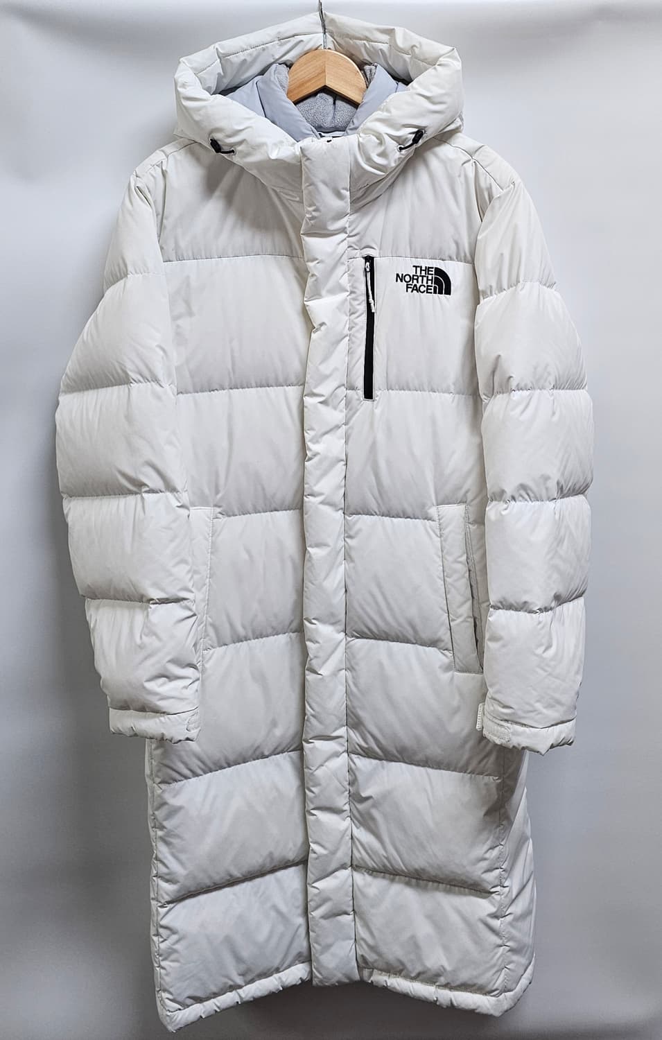 노스페이스 구스다운 롱패딩 M 95 상품이미지1