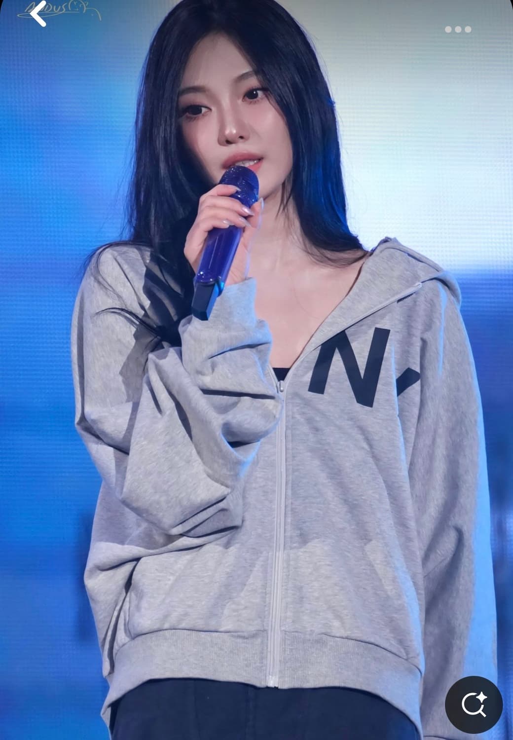 이지 닝닝 후드집업 한국 상품이미지3