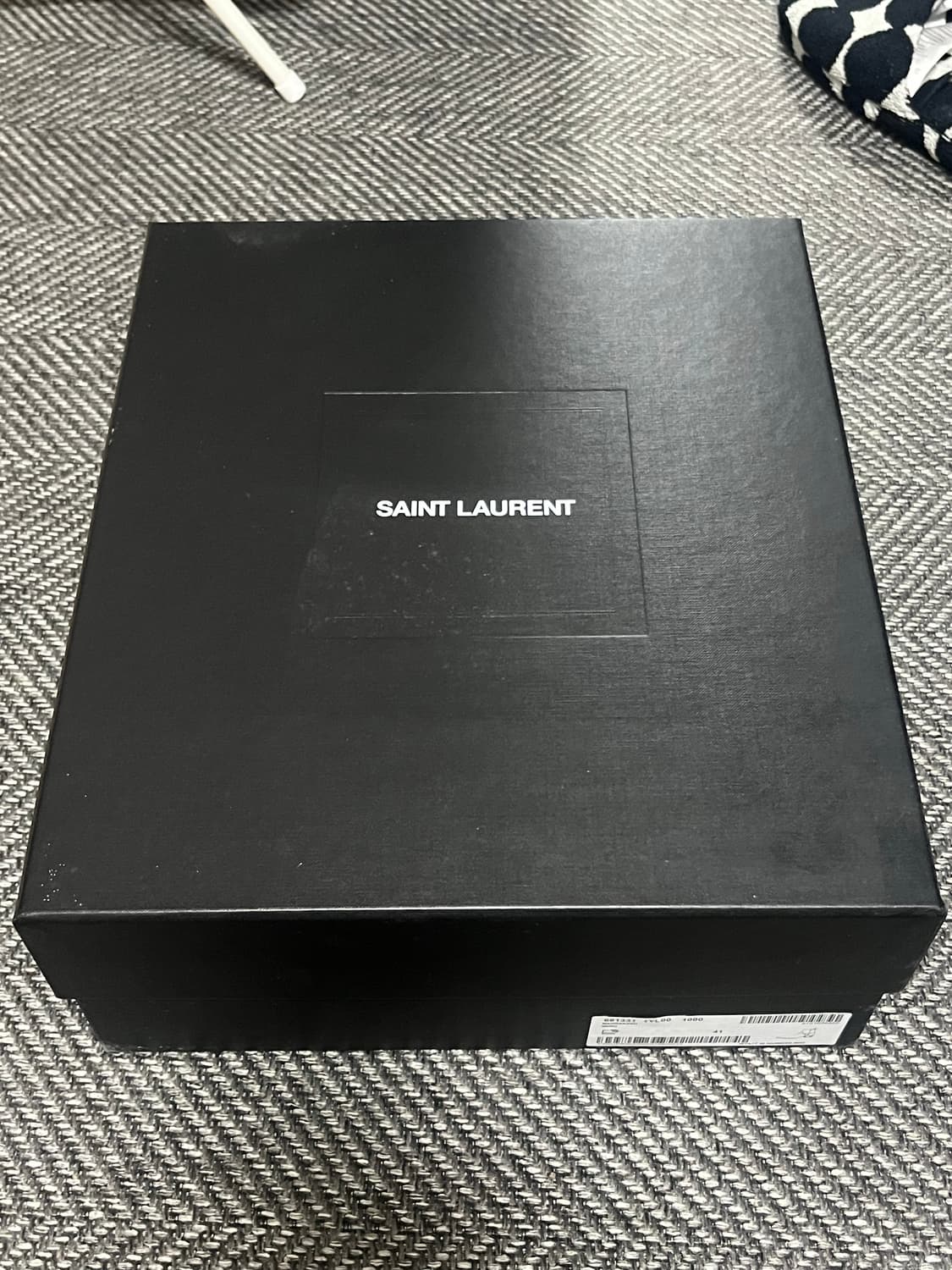 SAINT LAURENT 생로랑 와이어트 하네스 레더 앵클 부츠 41 상품이미지3