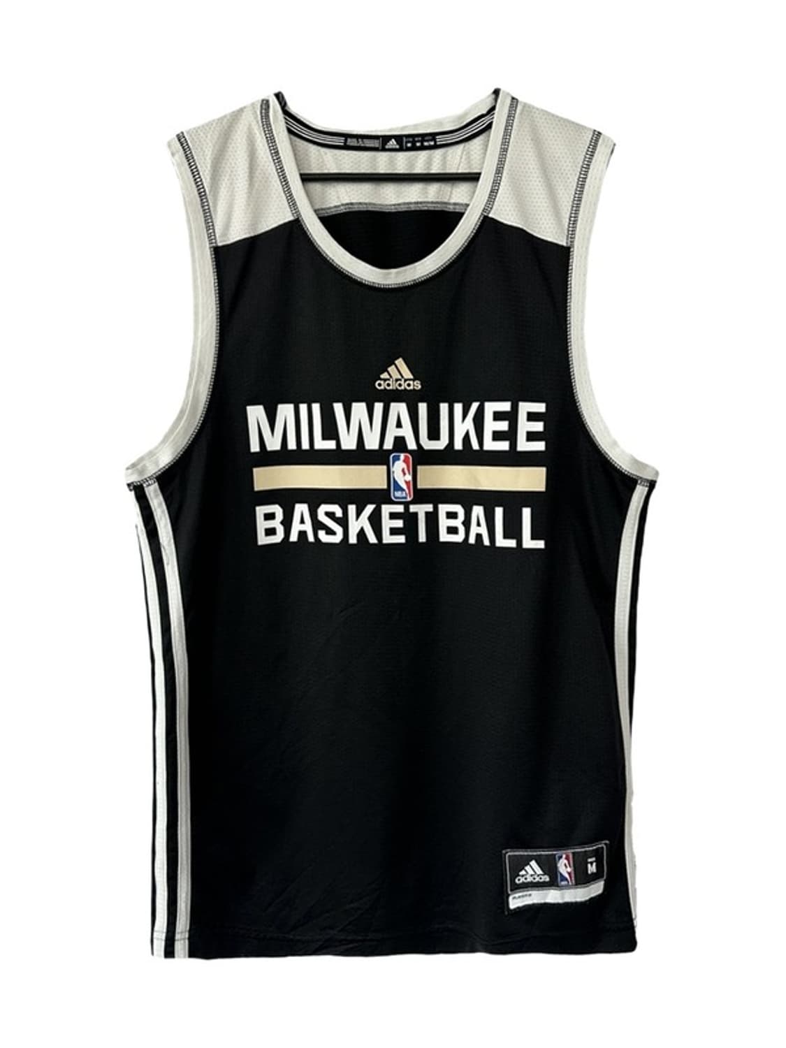 [M] ADIDAS 아디다스 밀워키벅스 NBA 농구저지 상품이미지1