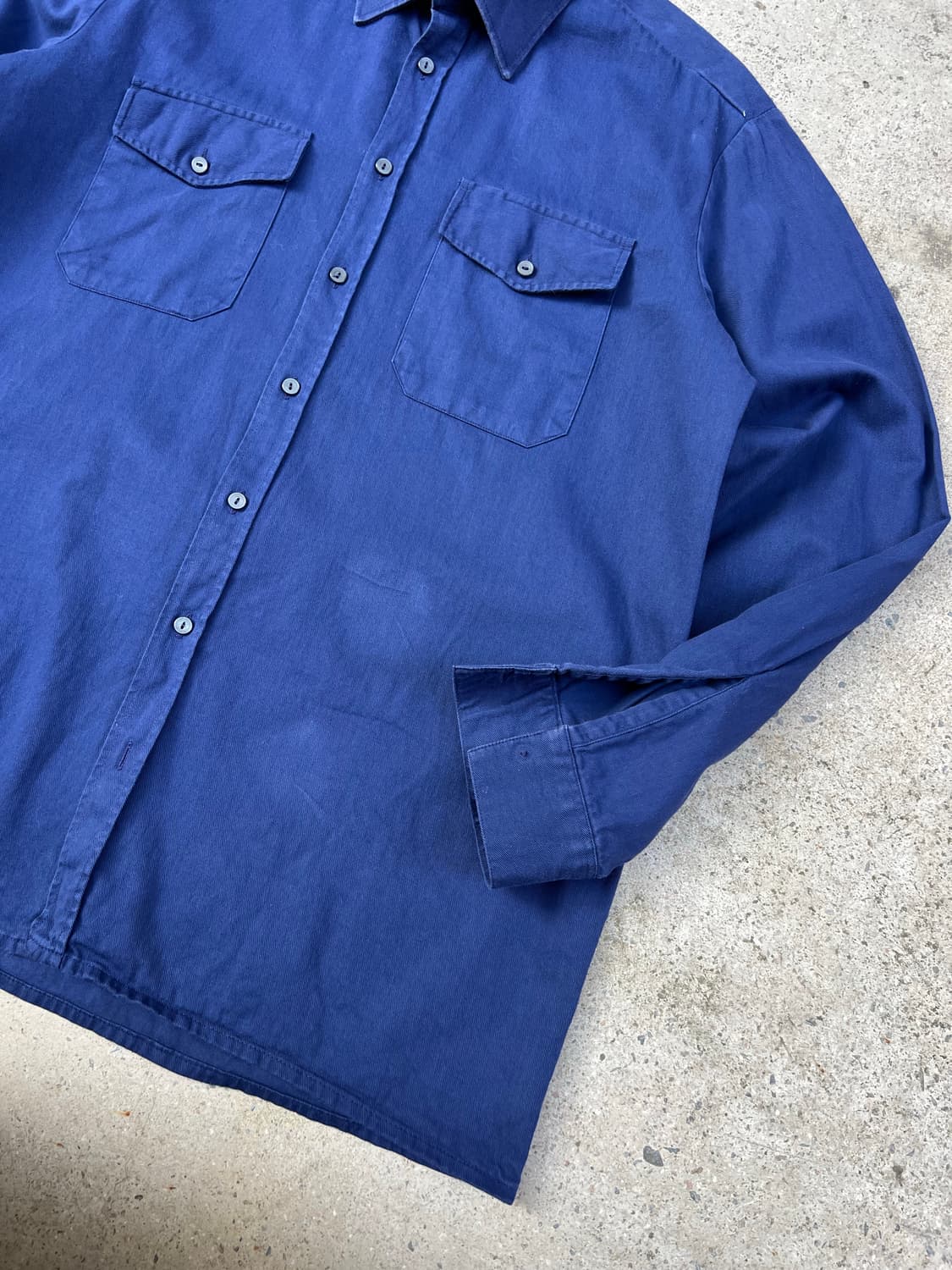 OLD EURO BP FRENCH WORK SHIRT 프렌치워크셔츠 상품이미지6