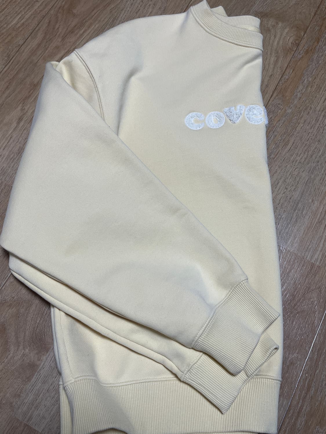 커버낫 희귀 맨투맨 팝니다. 상품이미지1