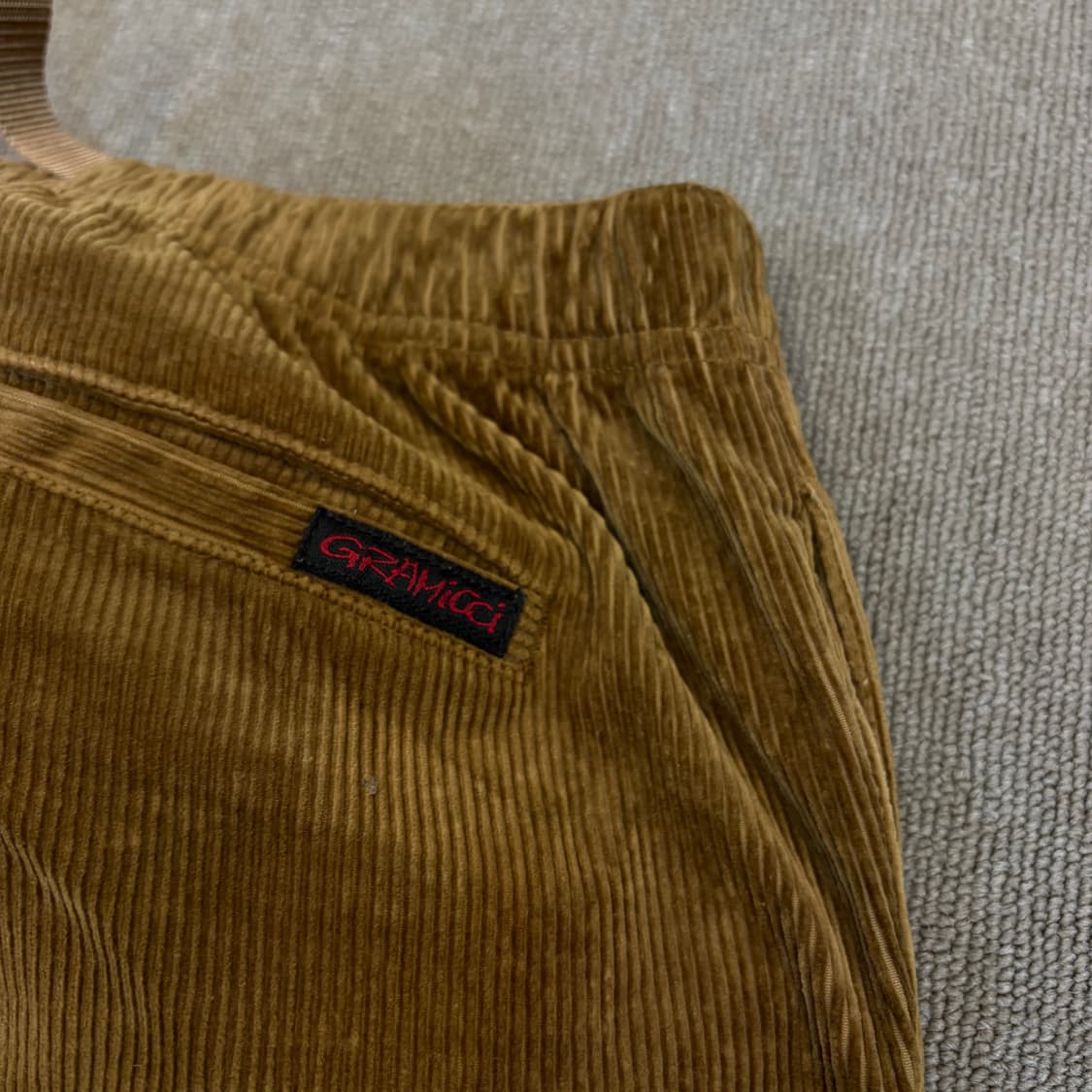 gramicci 그라미치 코듀로이 팬츠  상품이미지8