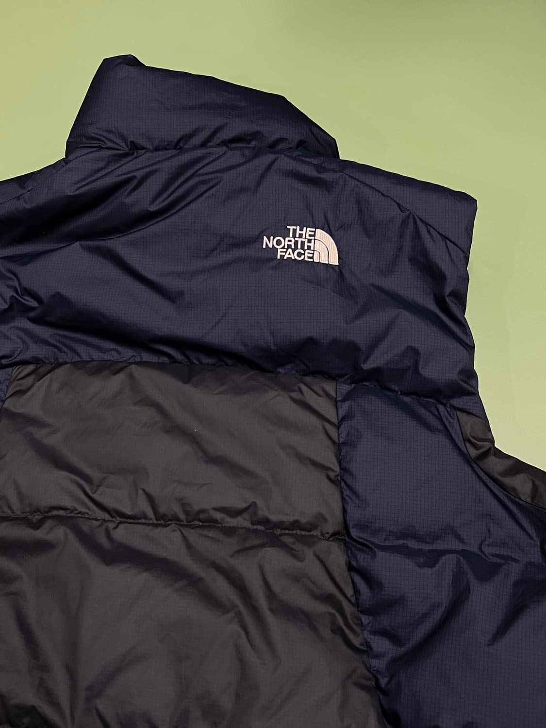 (M) 노스페이스 재팬 550필 구스다운 패딩 조끼 상품이미지4
