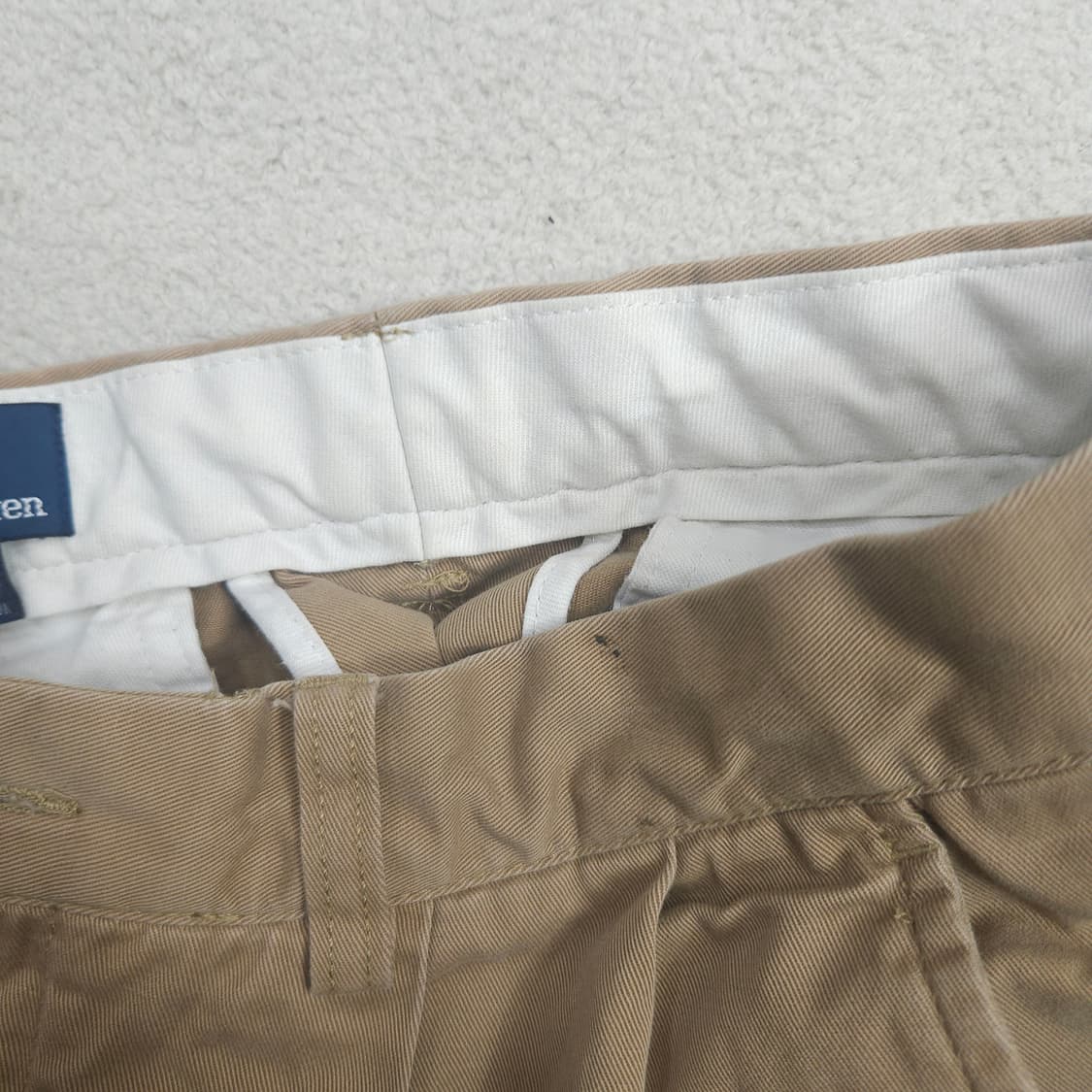 폴로 랄프 로렌 투턱 치노 팬츠 30 34 상품이미지6