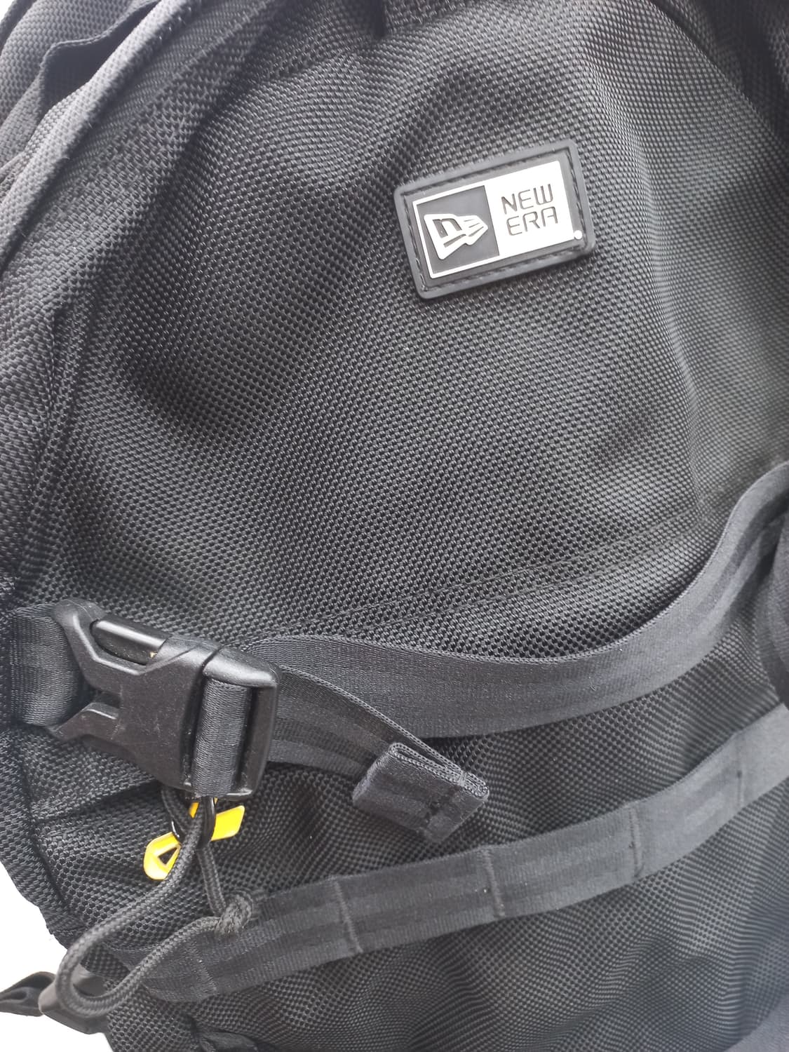 뉴에라 블랙 백팩 상품이미지1