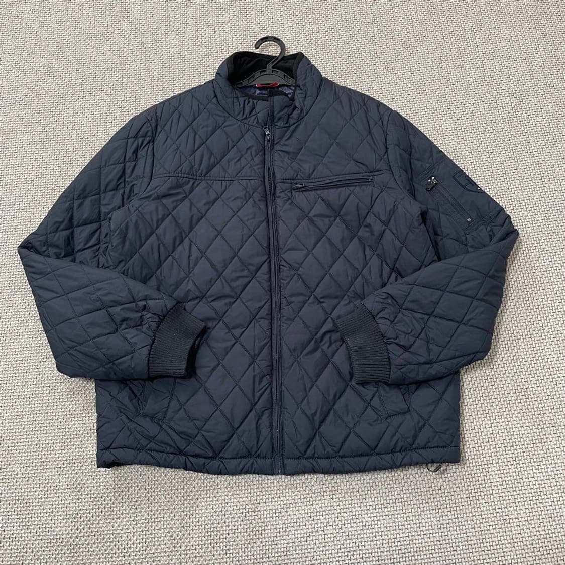 타미힐피거 퀼팅 자켓 5166 상품이미지1