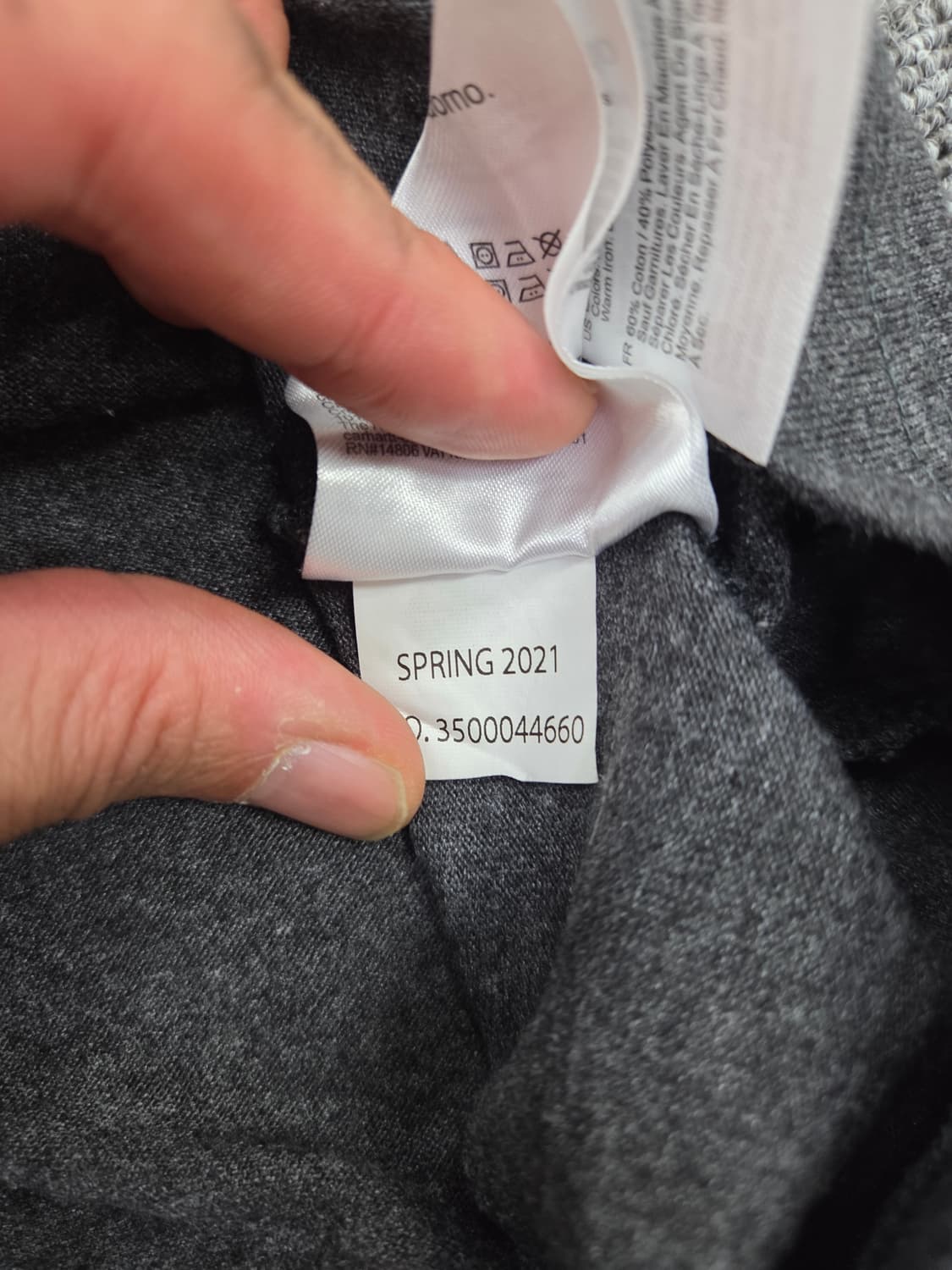 칼하트 루즈핏 포켓 티셔츠 상품이미지6