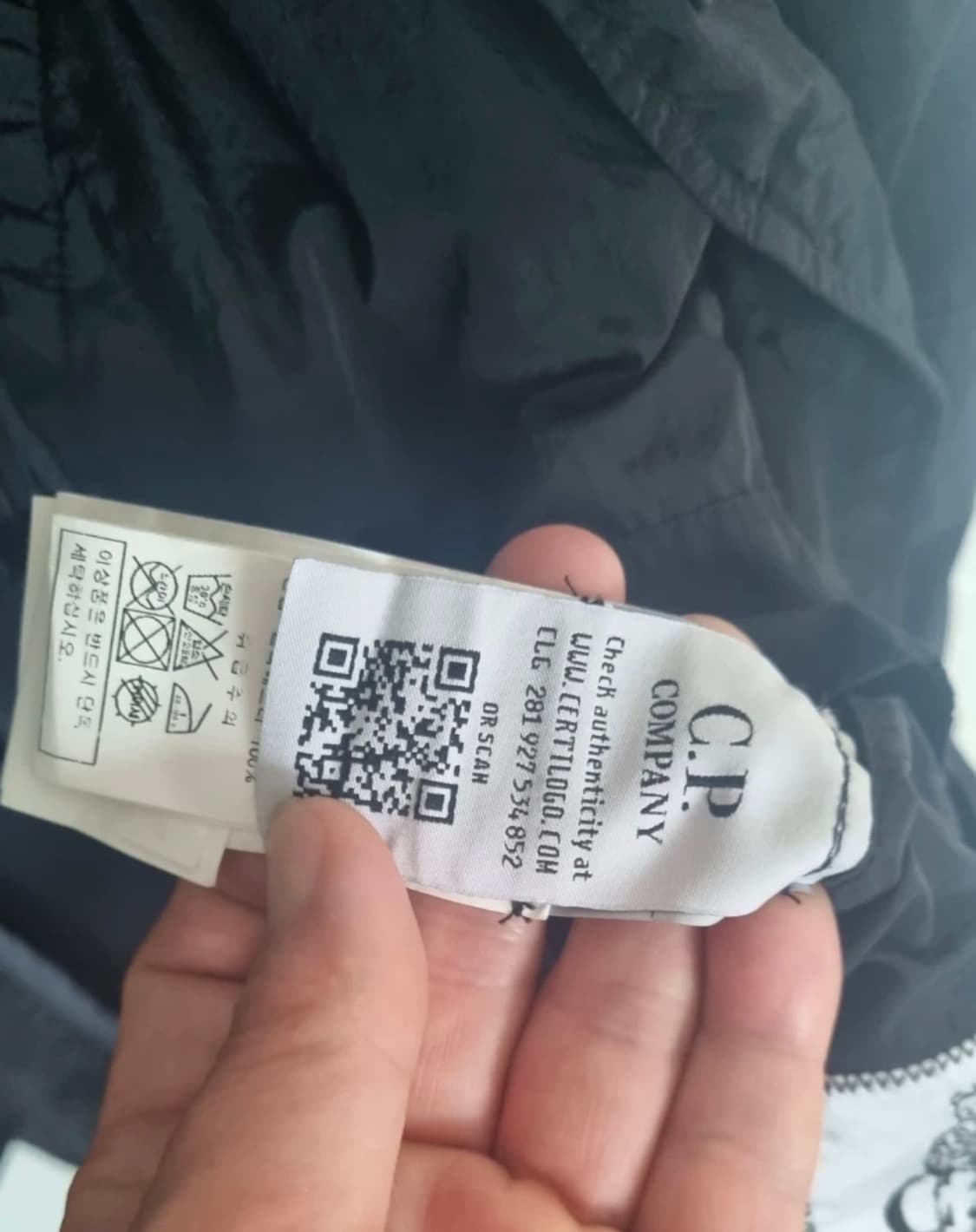 cp컴퍼니 렌즈 야상 상품이미지4