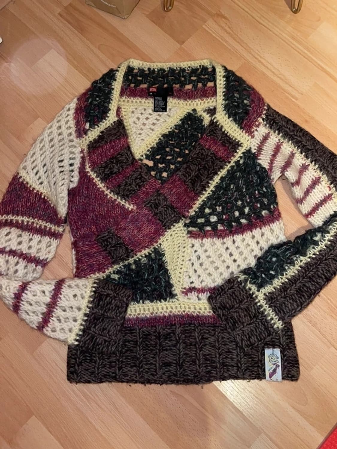 디젤(Diesel) Y2K 보헤미안 풀오버 상품이미지5