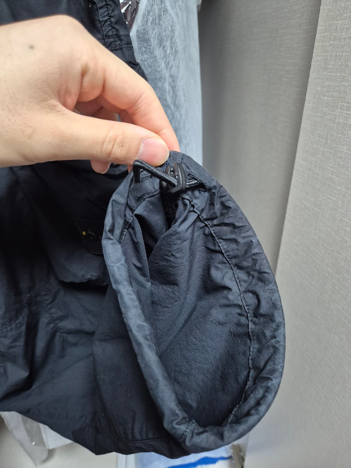 새상품급 21SS스톤아일랜드 탄창 카고바지 28-29-30 블랙 상품이미지3