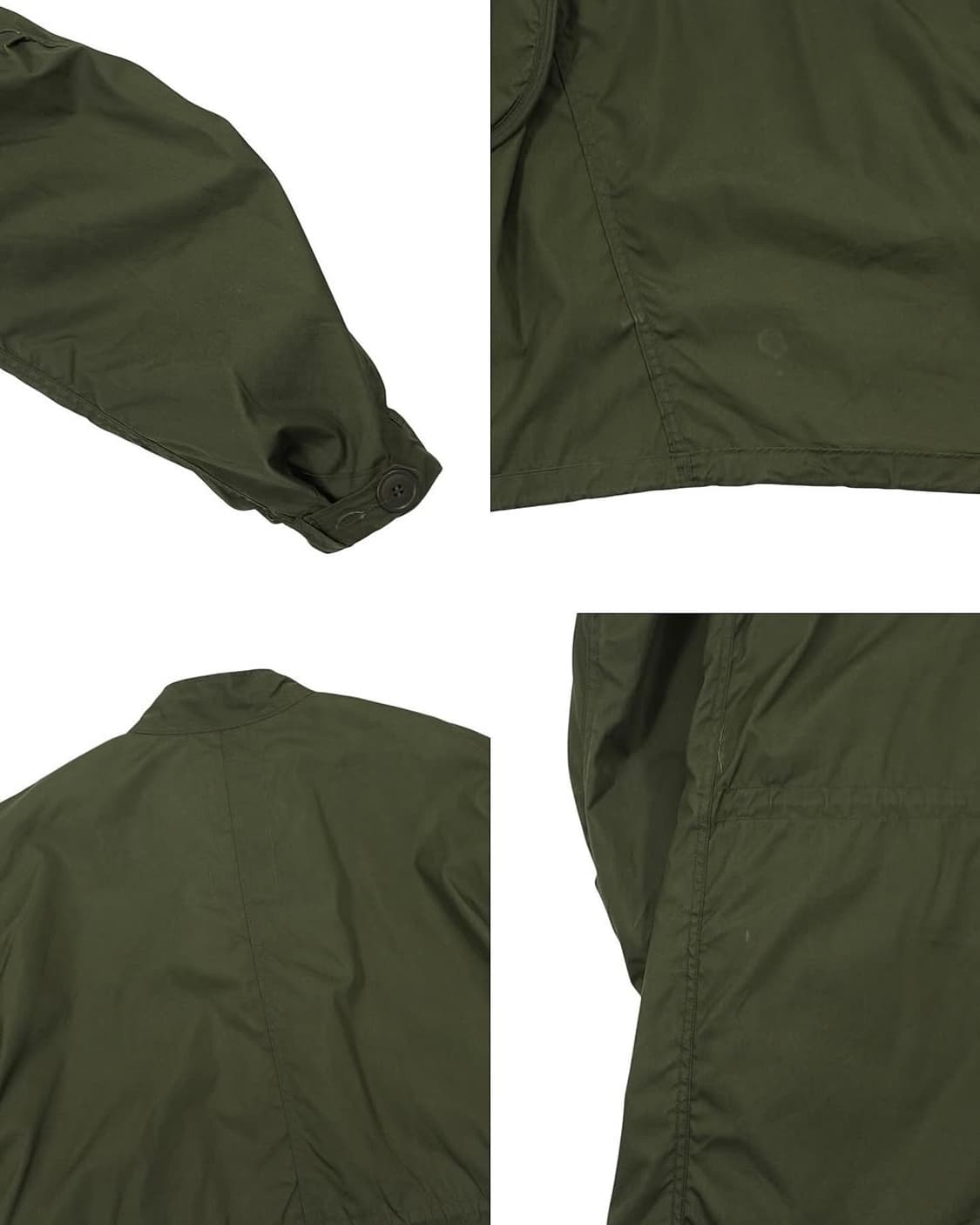 1980s US Army 미군 M-65 피쉬테일 파카 빈티지 밀리터리 상품이미지8