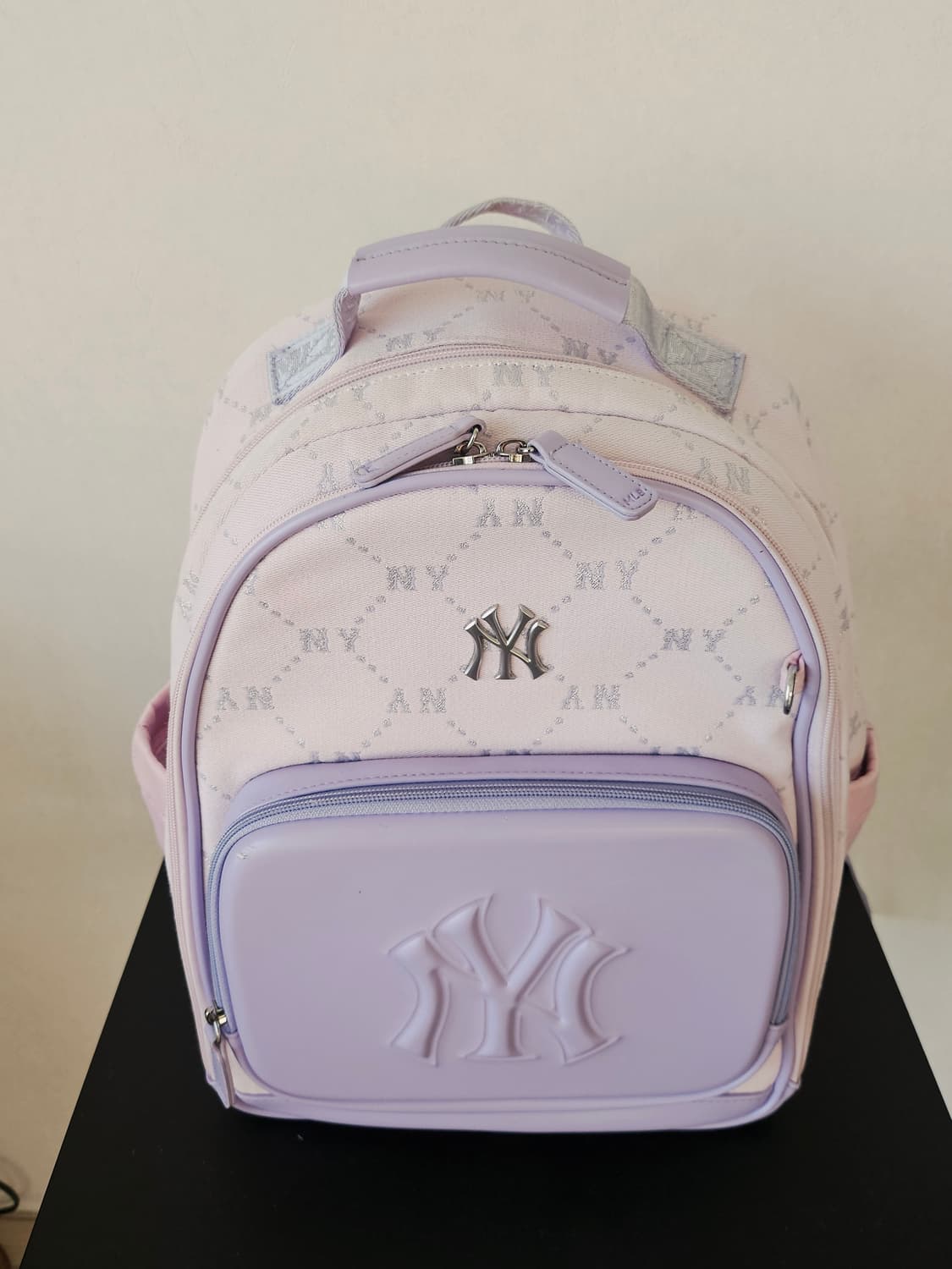 MLB 키즈 다이아 모노그램 라운드 신학기 책가방 저학년여아핑크책가방 상품이미지7