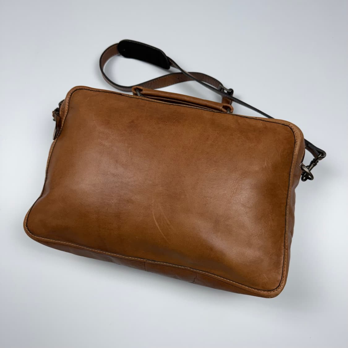 요시다포터 2way 가죽 크로스백 상품이미지3