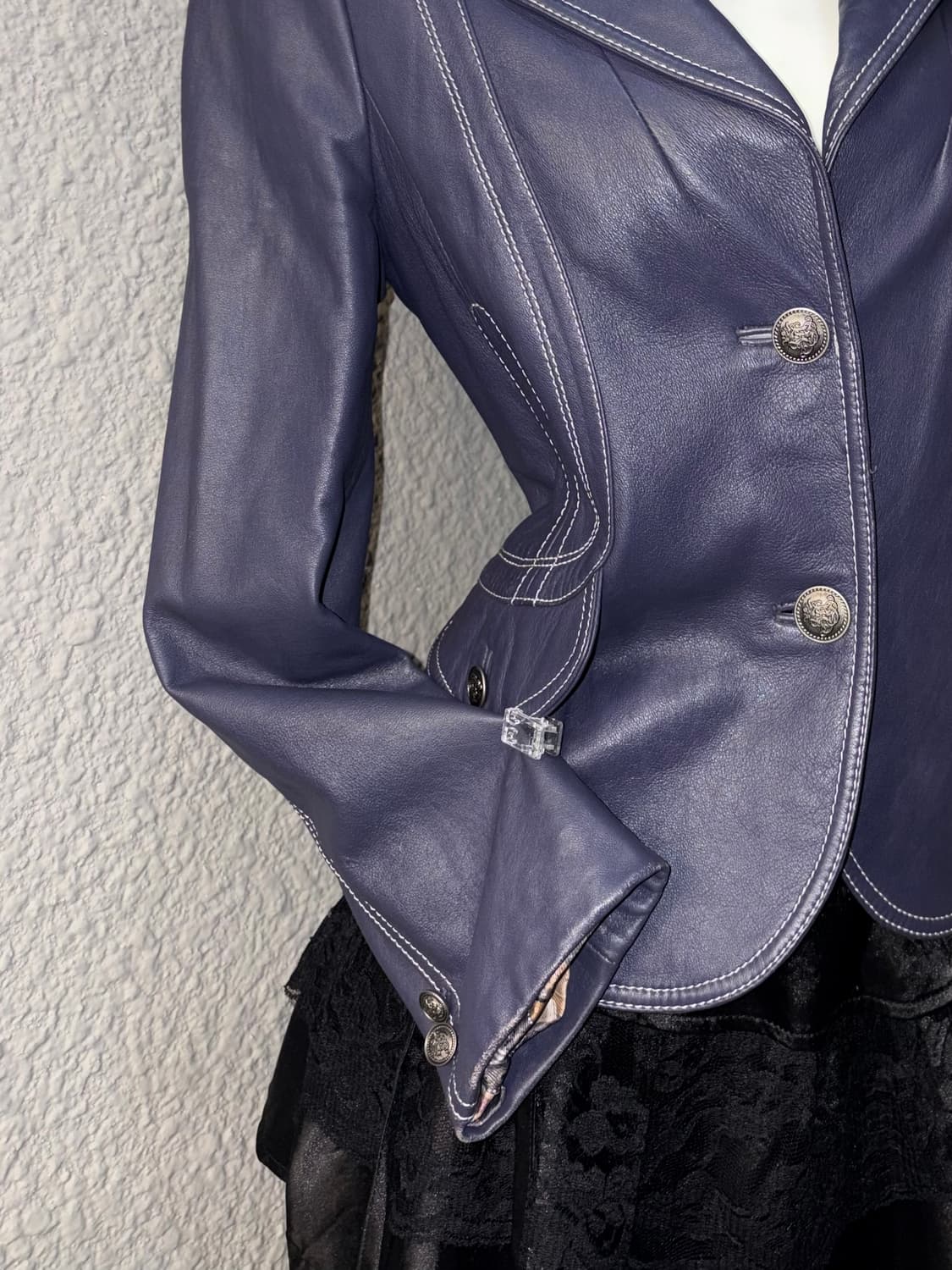 ICINOO 가죽자켓 상품이미지4