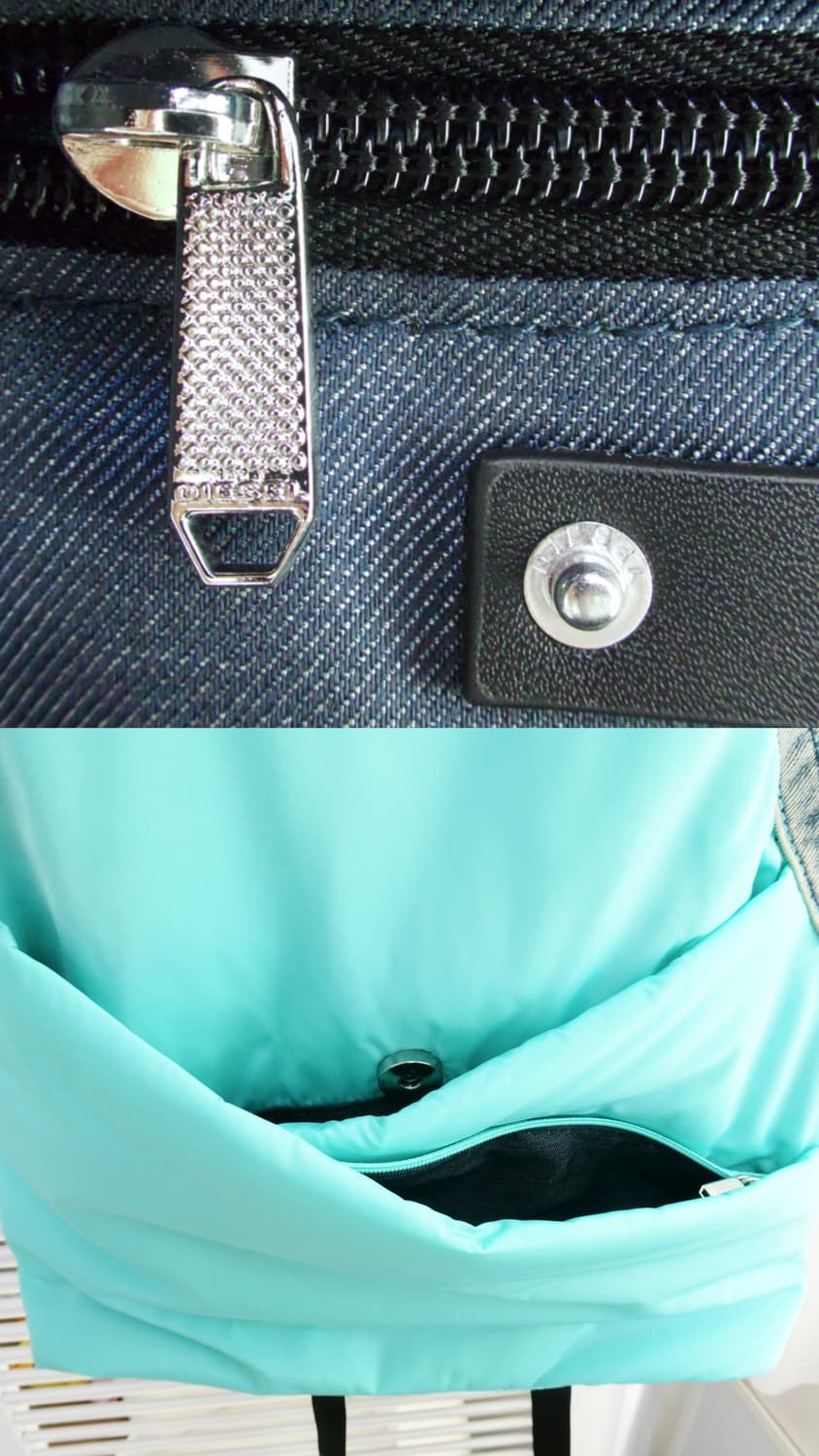 Diesel 디젤 민트 백팩 상품이미지9