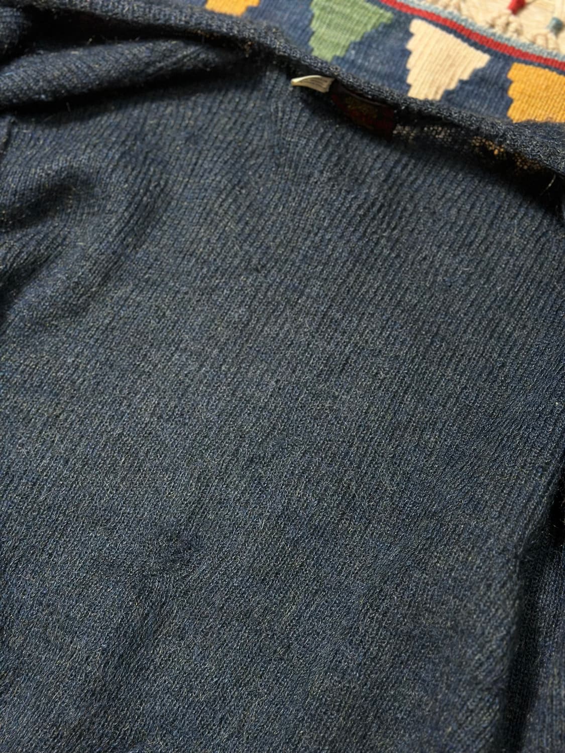 60s 빈티지 모헤어 가디건 L 상품이미지6