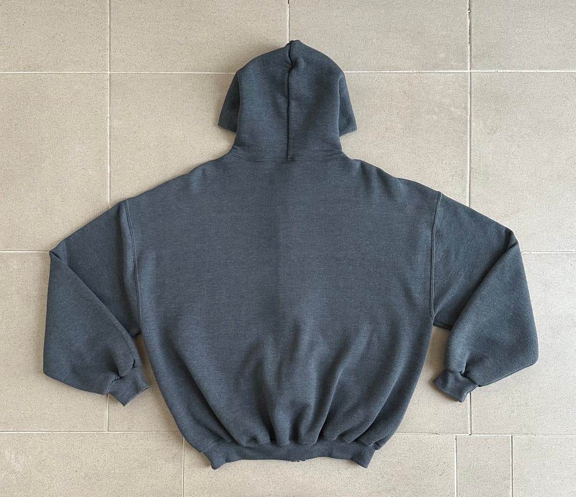 00s 빈티지 러셀 후드집업 다크그레이 XL 상품이미지2
