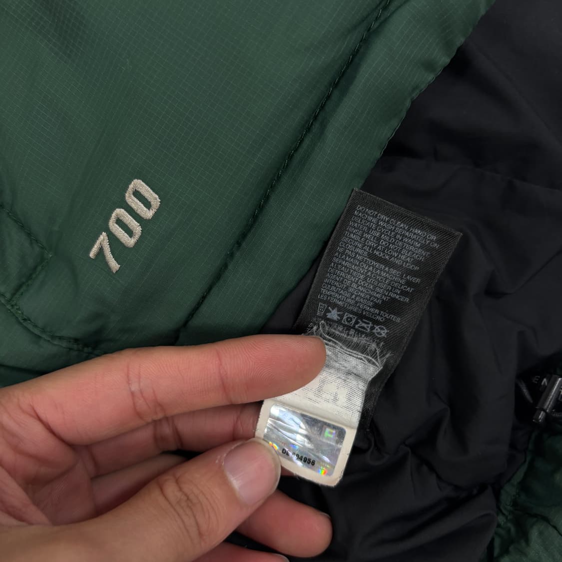 노스페이스 패딩 조끼 상품이미지8