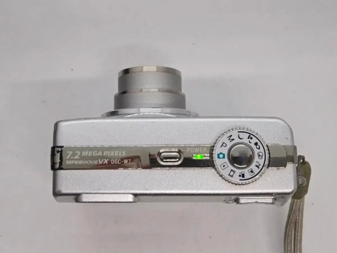 소니 사이버샷 DSC-W7 레트로디카 상품이미지3