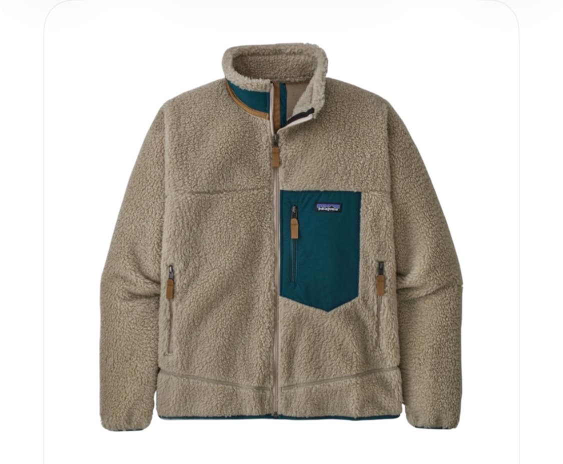 파타고니아 클래식 레트로X 자켓 펠리컨 다크 보레알리스 그린 xl 상품이미지1