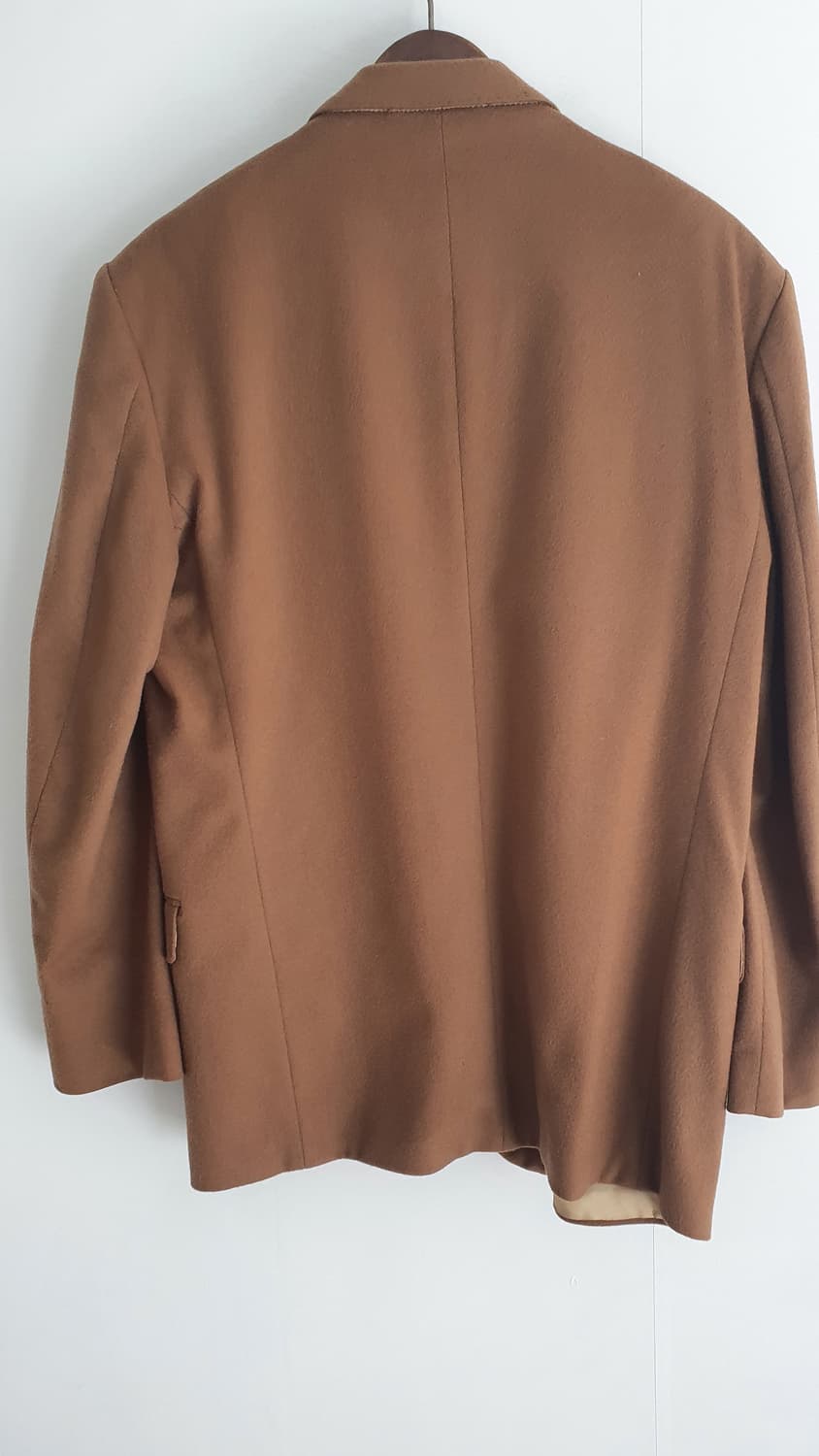 입생로랑 캐시미어 남자 자켓 명품 마이 남성 YSL 구제 울 재킷 겨울  상품이미지5