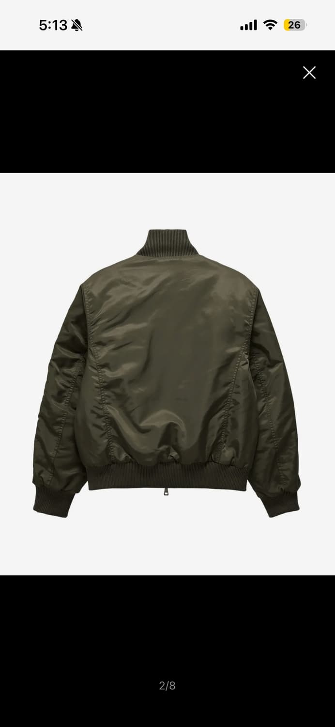 단델 ma-1 봄버 자켓 상품이미지2