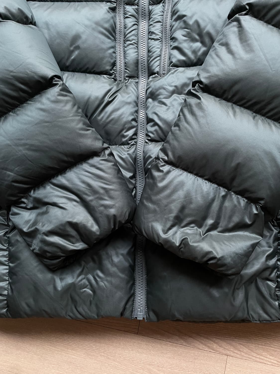 23 파타고니아 피츠로이 누보 그린 다운 자켓 상품이미지6