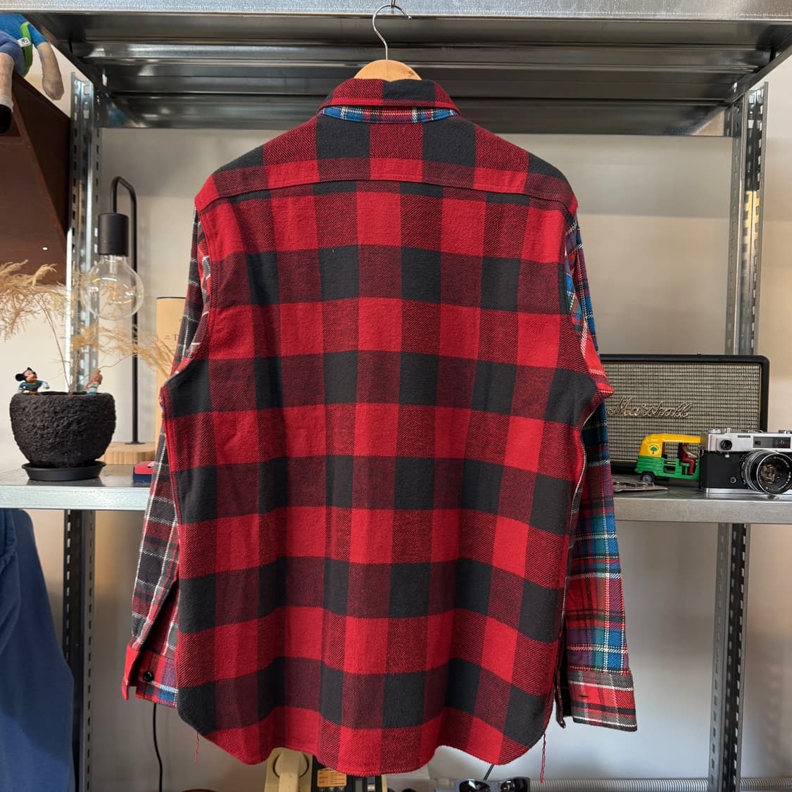 슈가케인 플란넬 셔츠 상품이미지3