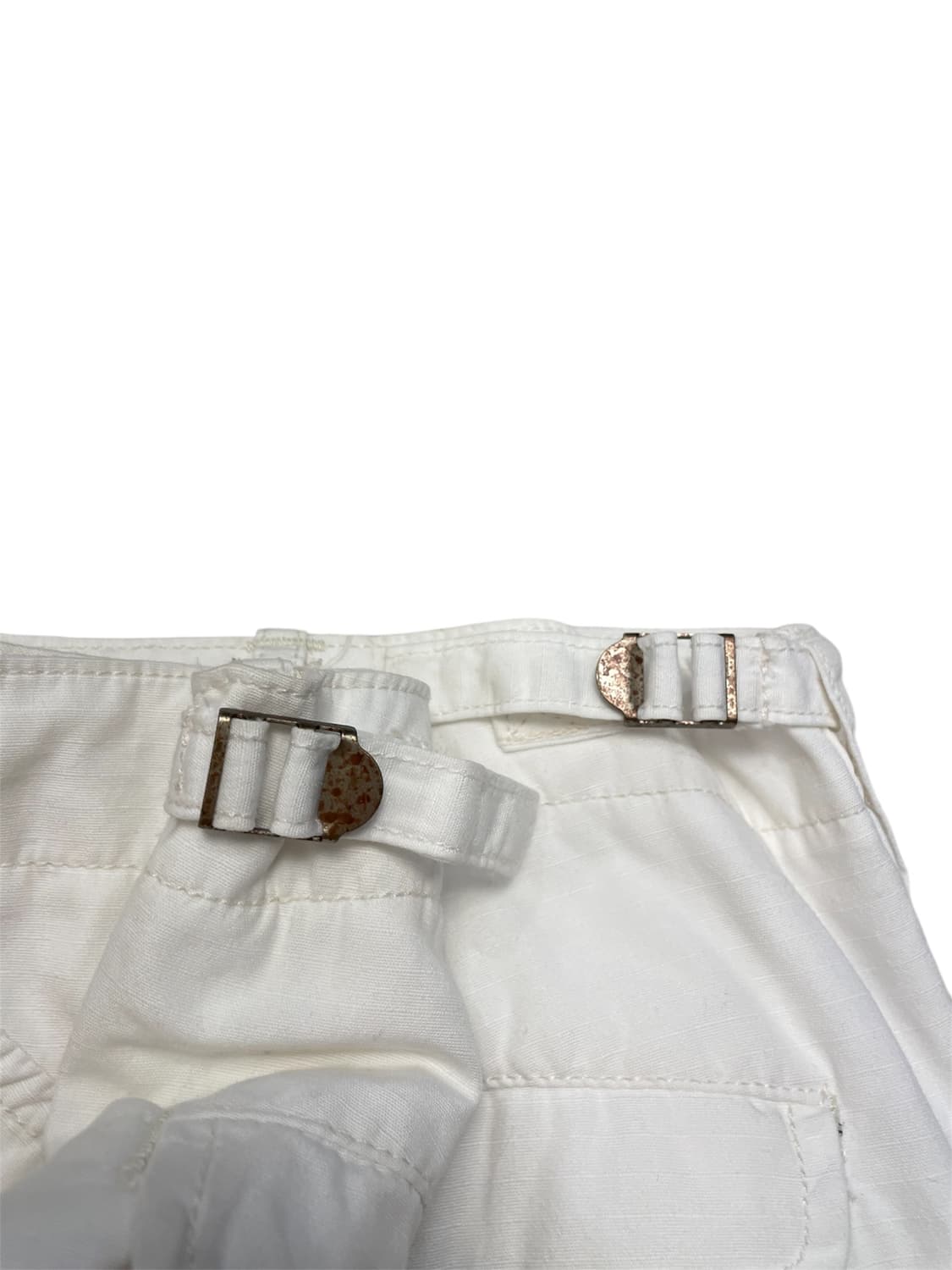 폴로 랄프 로렌 화이트 카고 반바지 상품이미지7