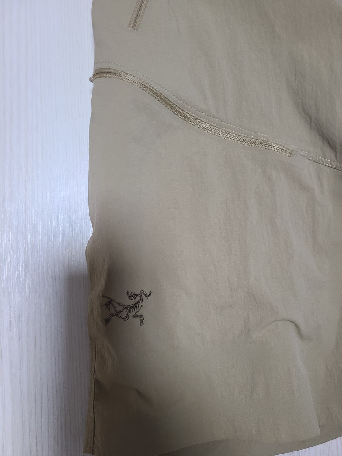 아크테릭스 감마 퀵드라이 남32 숏 11인치 팬츠 캔버스 상품이미지2