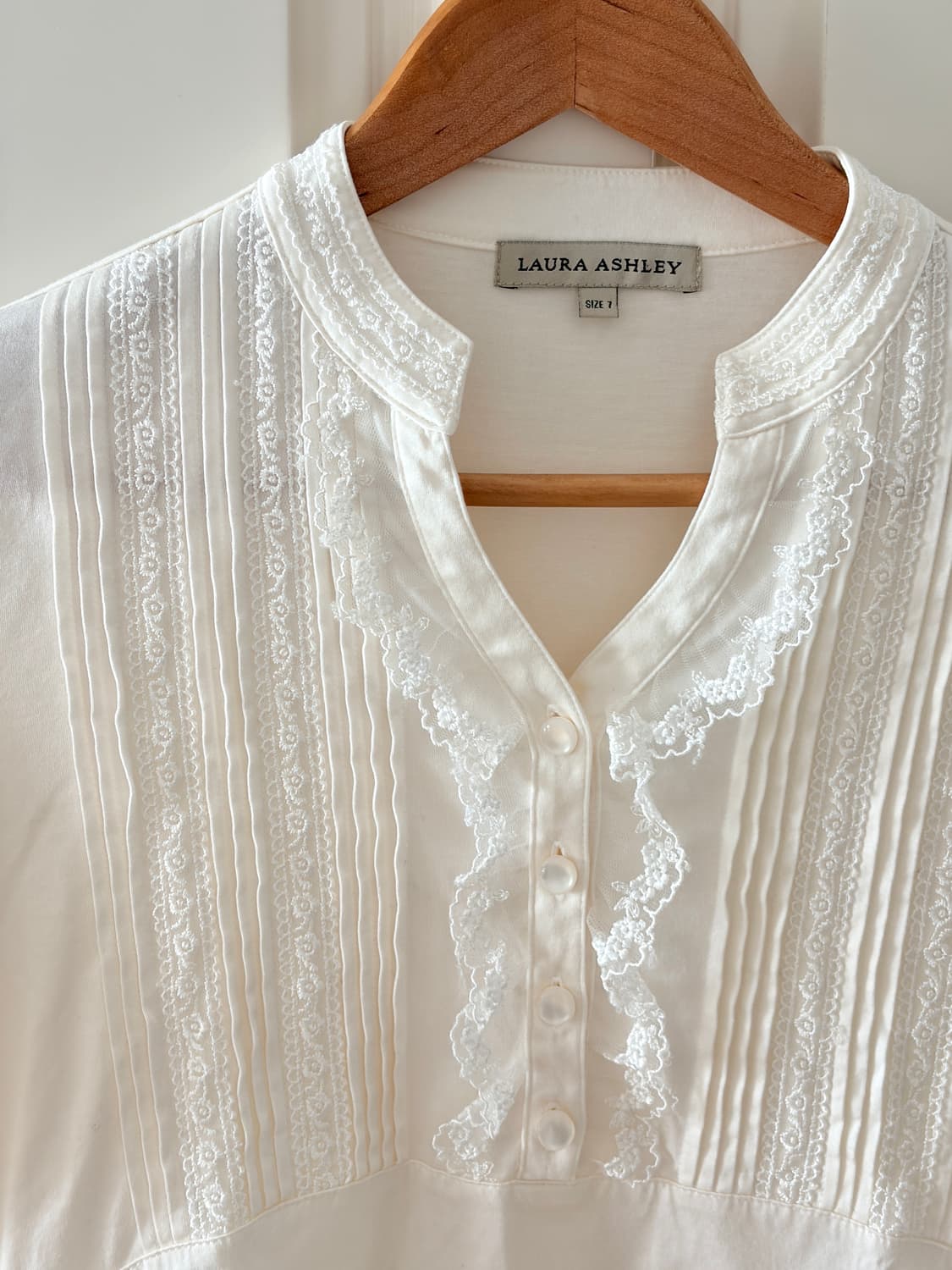 Laura Ashley 빈티지 아이보리 긴팔 상품이미지2